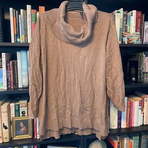 3X Tan Massini Sweater
